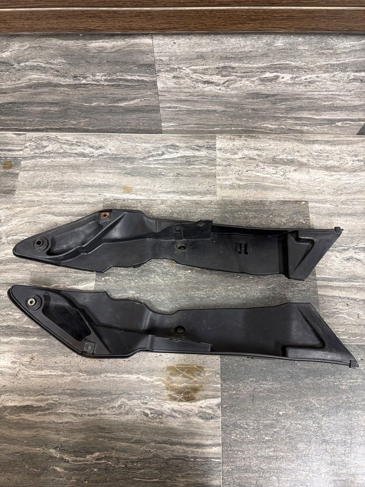 ホンダ CBR250RR MC22 純正 左右 サイドエアインテークダクト (2395