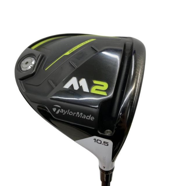 【中古】 テーラーメイド M2(2017) 10.5° ドライバー DR TM1-217(ドライバー) (フレックスS) メンズ 男性用 右利き 右用 Cランク ゴルフクラブ