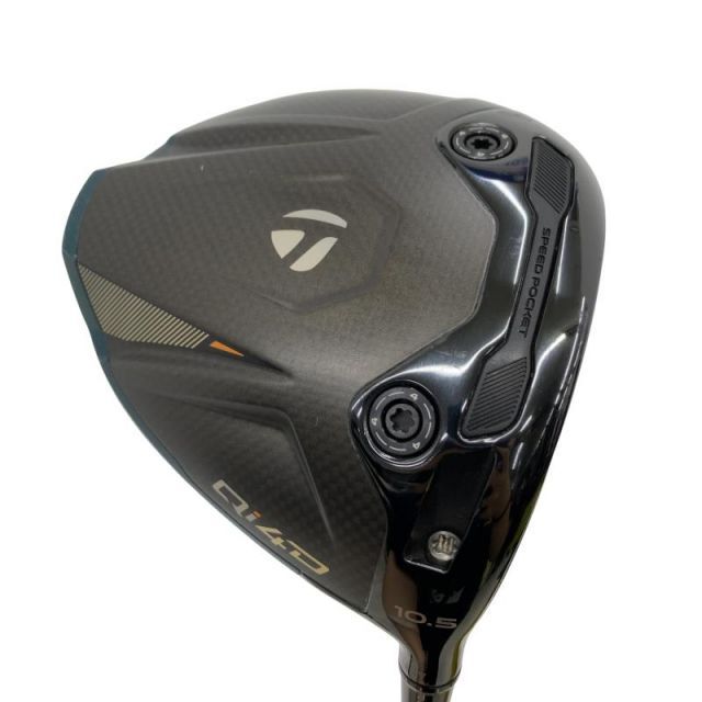 【中古】 テーラーメイド Qi4D 10.5° ドライバー DR REAX MR50(Qi4D DR) (フレックスS) メンズ 男性用 右利き 右用 Cランク ゴルフクラブ