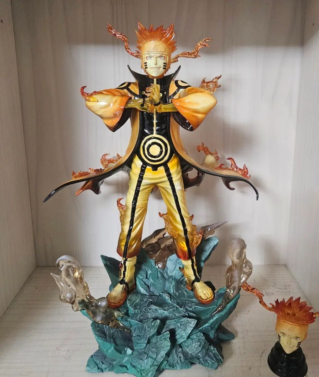 yygk ラマ・サクラ・ナルト レジン フィギュア