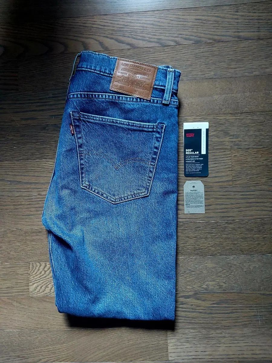 リーバイスプレミアム 505 32サイズ デニムパンツ