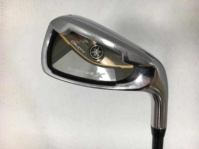 返品OK 【中古ゴルフクラブ】(6本セット)ヤマハ インプレス X Zキャビティ アイアン 2013 TMX-513i 5～9.P