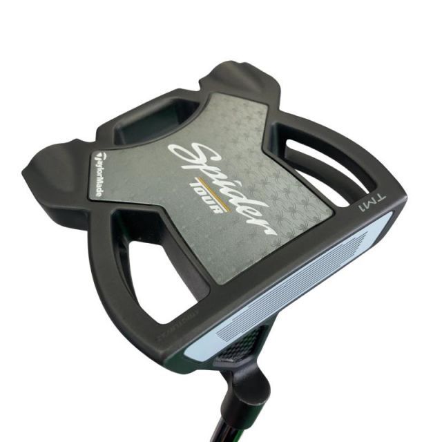 【中古】 テーラーメイド Spider TOUR TRUSS TM1 34インチ パター PT スチール (フレックスその他) メンズ 男性用 右利き 右用 Cランク ゴルフクラブ