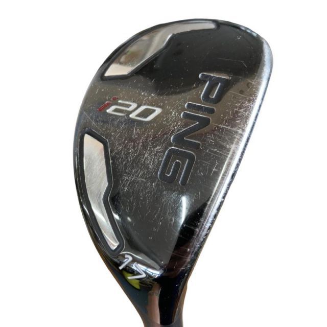 【中古】 ピン i20 17° ユーティリティ UT CFSスチール (フレックスX) メンズ 男性用 右利き 右用 Cランク ゴルフクラブ