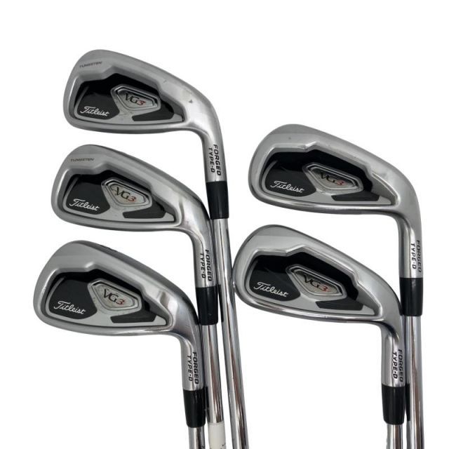 【中古】 タイトリスト Titleist VG3(2016) TYPE-D 5S アイアンセット IR NS PRO ZELOS 8 (フレックスS) メンズ 男性用 右利き 右用 Cランク ゴルフクラブ