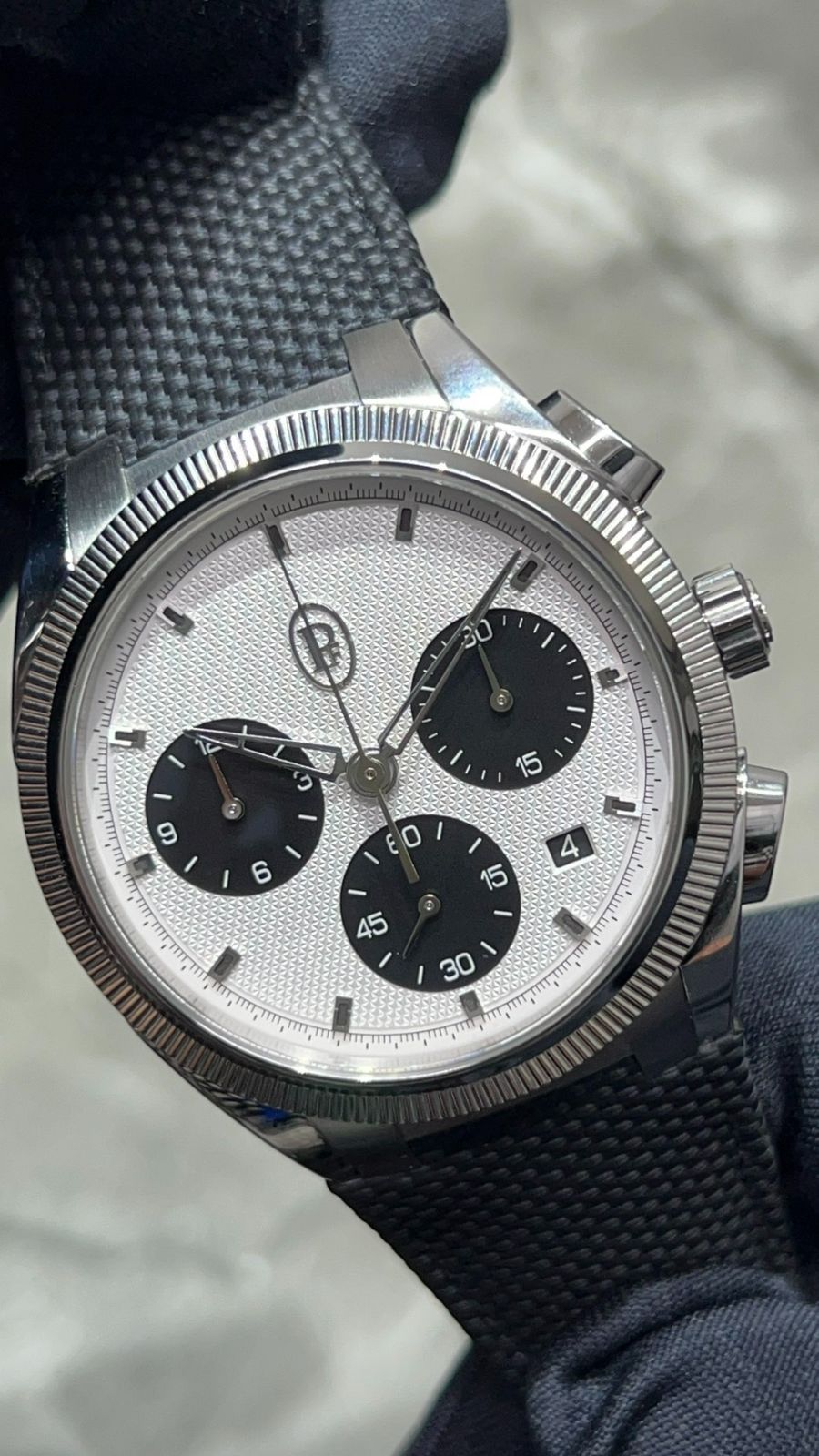 PARMIGIANI FLEURIER パルミジャーニ フルリエ トンダPFスポーツクロノグラフ 2026年5月印 中古美品 PFC931-1020001-400182