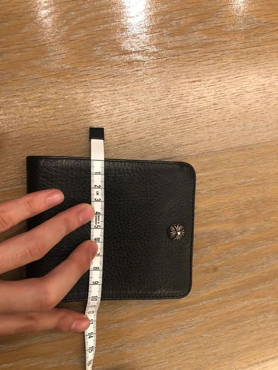 (新品) CHROME HAEATS クロムハーツ ONEボール リング二つ折り財布