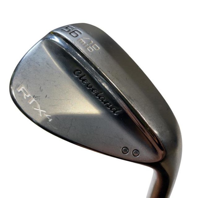 【中古】 クリーブランド Cleveland RTX-4 ツアーサテン 56°/10° MID ウェッジ WG NS PRO MODUS3 TOUR120 (フレックスS) メンズ 男性用 右利き 右用 Cランク ゴルフクラブ