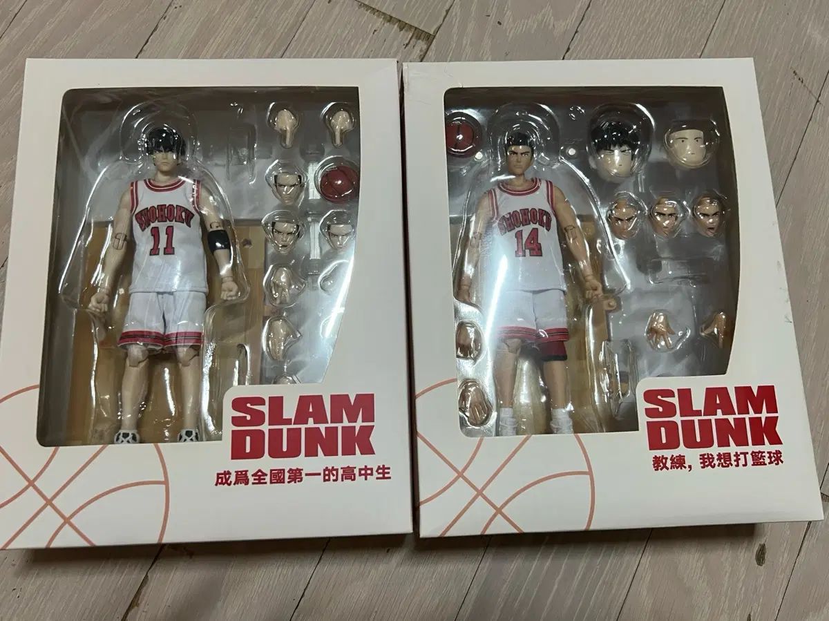 未開封/新品 SLAM DUNK （スラムダンク） 流川 楓 & 三井 寿