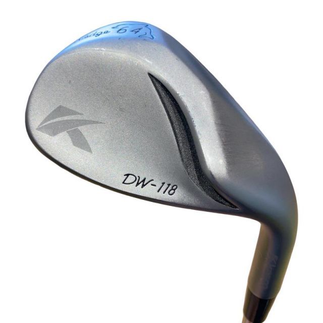 【中古】 キャスコ Dolphin Wedge DW-118 シルバー 64° ウェッジ WG NS PRO 950GH (フレックスS) メンズ 男性用 右利き 右用 Cランク ゴルフクラブ 8,536円
