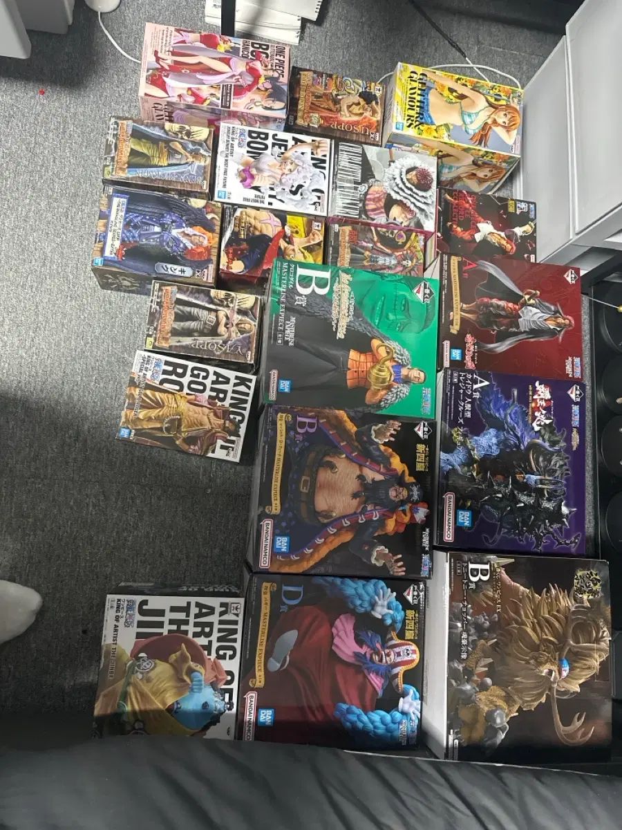 ONE PIECE フィギュア まとめ売り