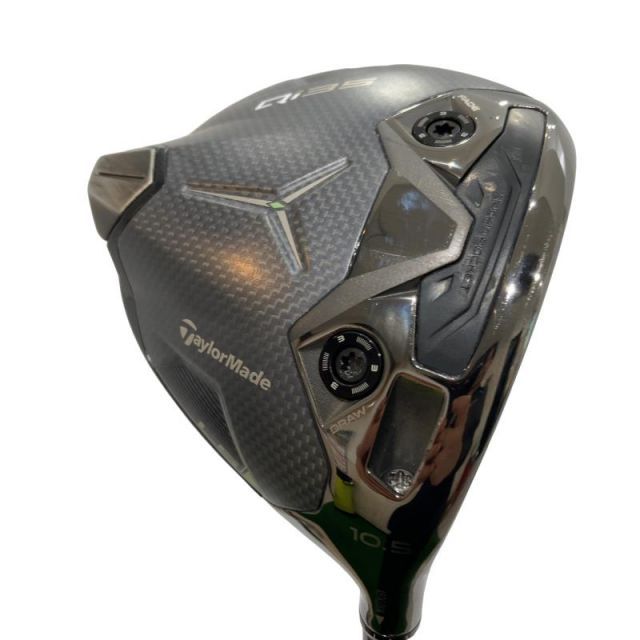 【中古】 テーラーメイド Qi35 LS 10.5° ドライバー DR 純正特注シャフト (フレックスS) メンズ 男性用 右利き 右用 Cランク ゴルフクラブ