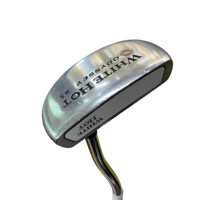【中古】 オデッセイ WHITE HOT #5 33インチ パター PT スチール (フレックスその他) メンズ 男性用 右利き 右用 Cランク ゴルフクラブ