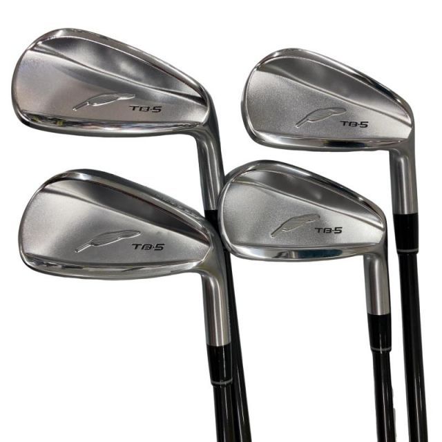 【中古】 フォーティーン TB-5 FORGED(2023) 5S アイアンセット IR リシャフト (フレックスその他) メンズ 男性用 右利き 右用 Cランク ゴルフクラブ