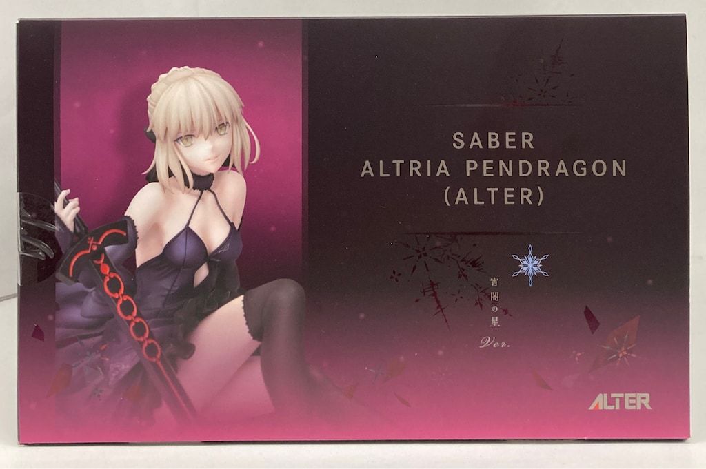 アルター 1/7スケール Fate/Grand Order セイバー/アルトリア・ペンドラゴン[オルタ] 宵闇の星Ver.