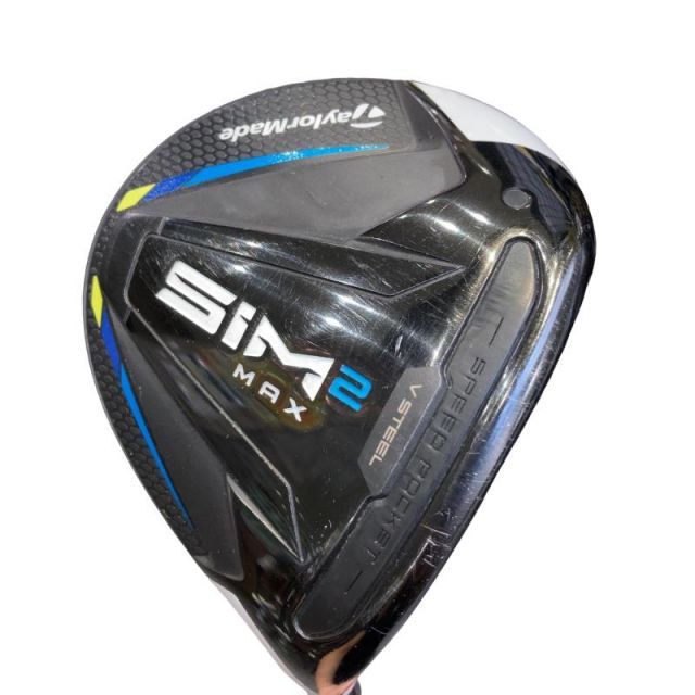 【中古】 テーラーメイド SIM2 MAX 3W フェアウェイウッド FW TENSEI BLUE TM50(SIM2 FW) (フレックスS) メンズ 男性用 右利き 右用 Cランク ゴルフクラブ 18,746円