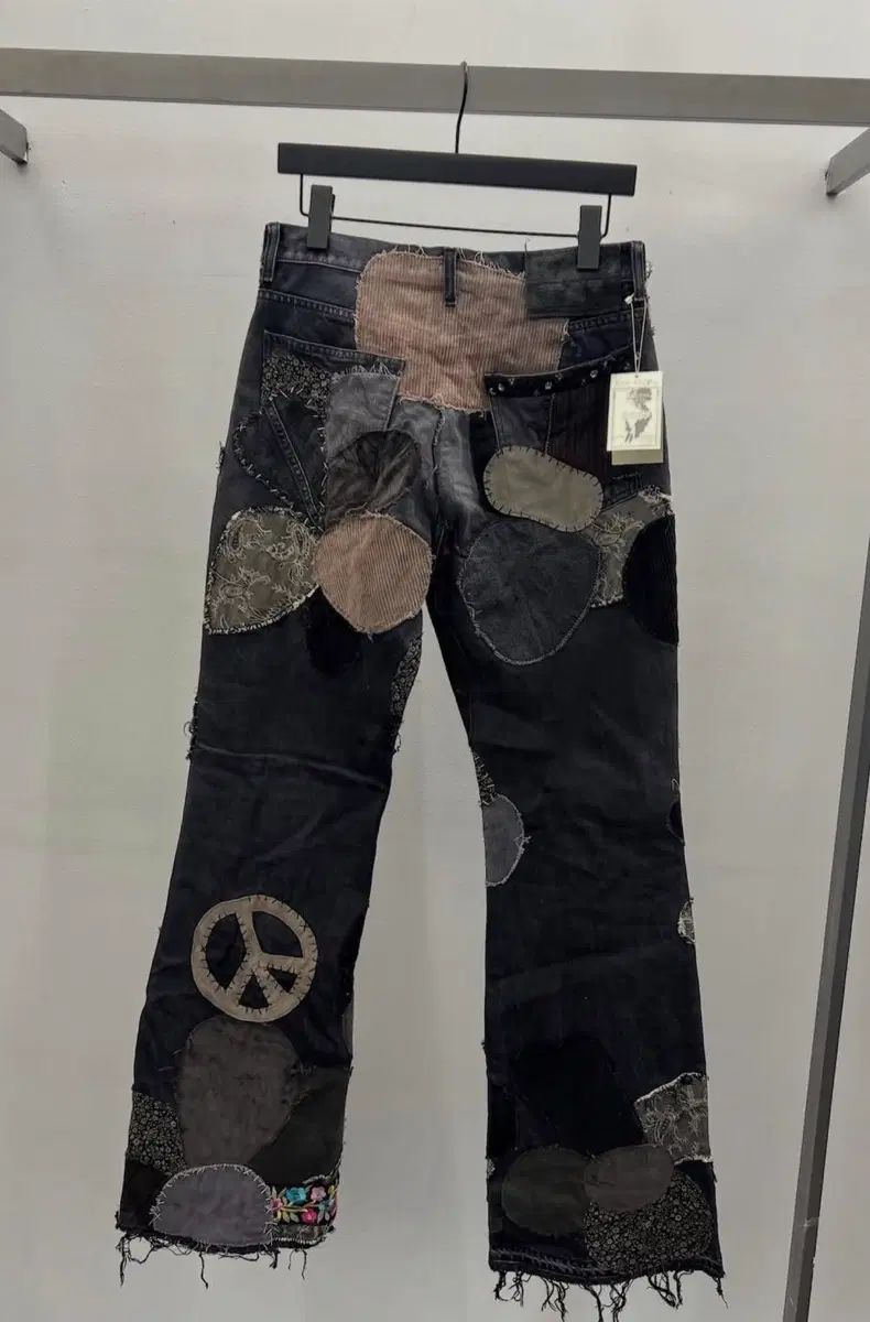 34 KAPITAL キャピタル パッチワーク パンツ ボロ