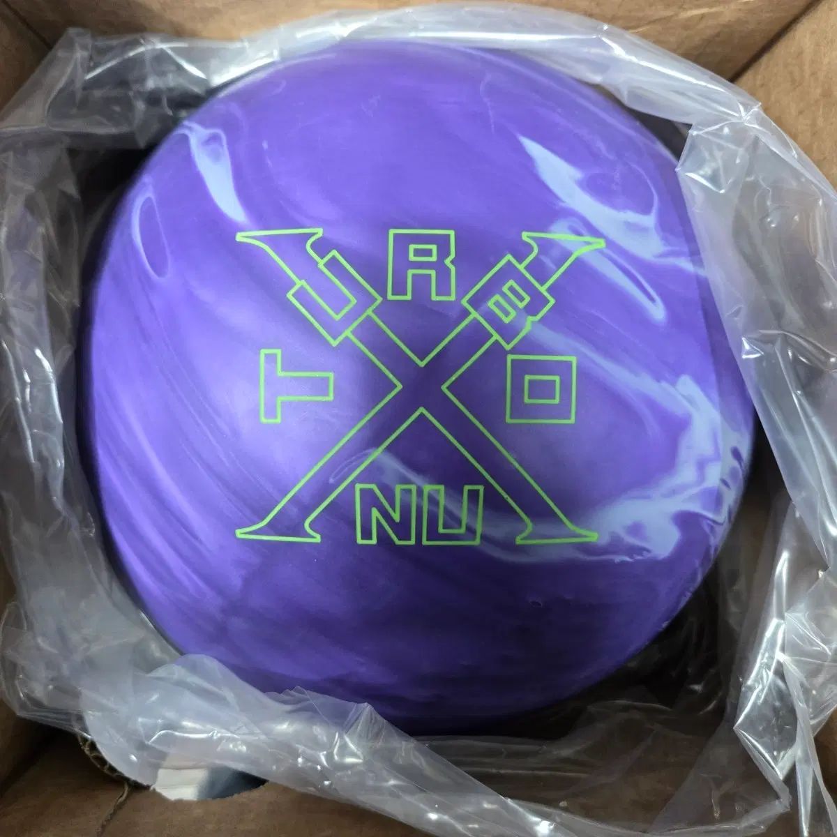 配送無料(※メルカリshop取引では対象外) 15 2 パウンド 公式球 エボナイト(EBONITE) ターボエクス X NU 新品 ボーリング 29,994円