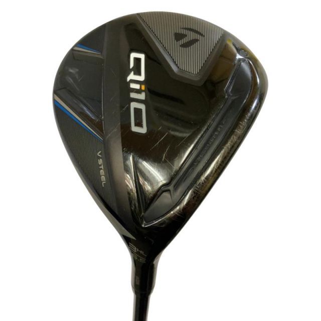 【中古】 テーラーメイド Qi10 3HL フェアウェイウッド FW 純正特注シャフト (フレックスS) メンズ 男性用 右利き 右用 Cランク ゴルフクラブ