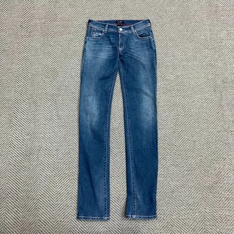 アルマーニ ジーンズ ウォッシュ デニム パンツ v5585