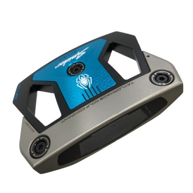 【中古】 テーラーメイド Spider 5K-ZT STANDARD 34インチ パター PT KBS CT Putter 120 Stepless Black (フレックスその他) メンズ 男性用 右利き 右用 Cランク ゴルフクラブ