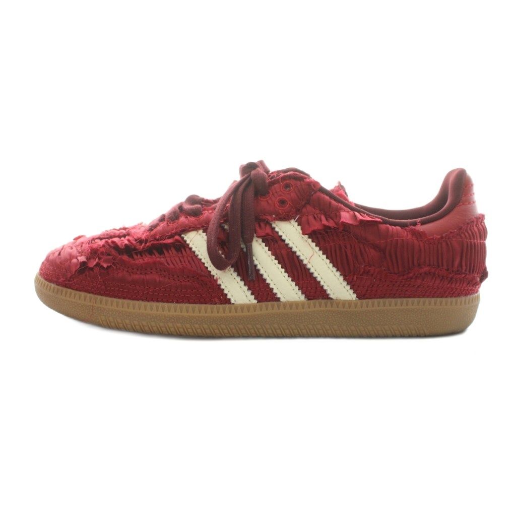 アディダスオリジナルス adidas originals キャロライン フウ サンバ Caroline HU Samba OG Satin スニーカー シューズ 24.5cm 赤 レッド JP9281 /AN