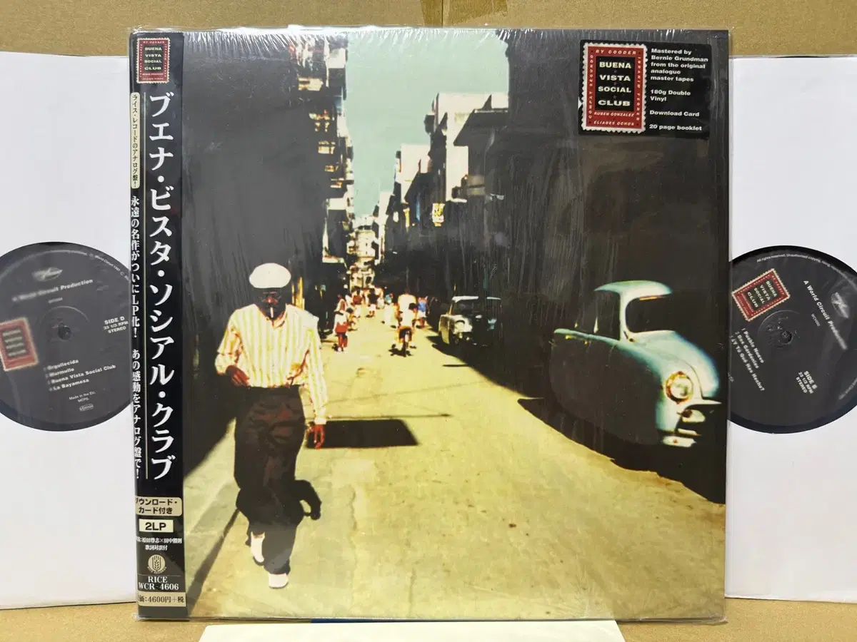 (日本 2LP ） Buena Vista Social Club ー ブエナ ビスタ ソーシャル クラブ
