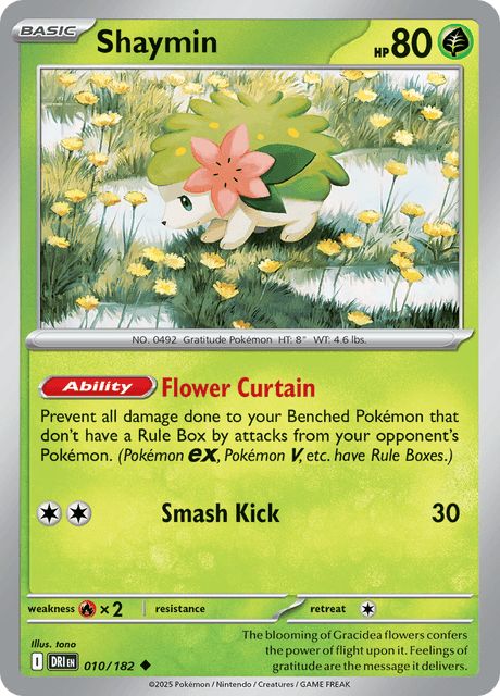 ポケカ シェイミ Shaymin 英語版 海外版 010/182 - メルカリ