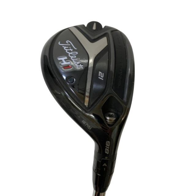 【中古】 タイトリスト 818 H1 21° ユーティリティ UT AMT TOUR WHITE (フレックスS) メンズ 男性用 右利き 右用 Cランク ゴルフクラブ
