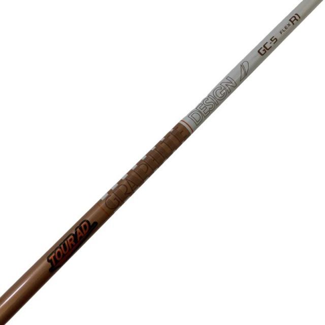 【中古】 テーラーメイドスリーブ付き(Qi4D系) グラファイトデザインドライバー用 シャフト Tour AD GC-5 (フレックスR)Aランク ゴルフクラブ