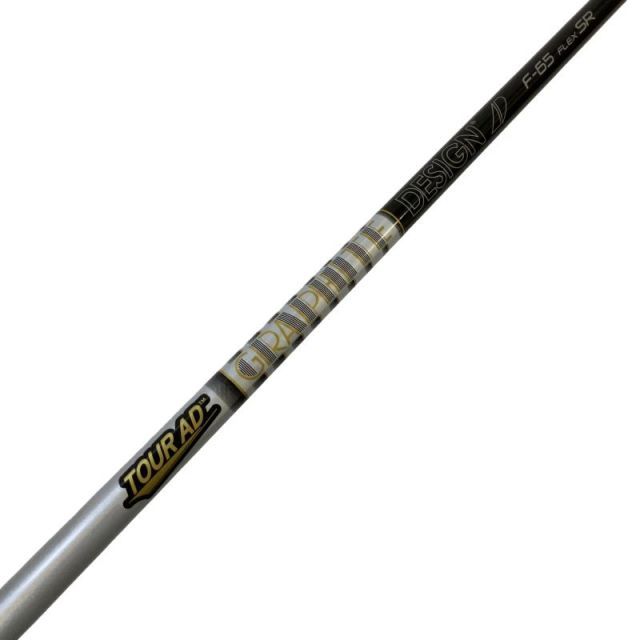 【中古】 テーラーメイドスリーブ付き(Qi4D系) グラファイトデザインフェアウェイウッド用 シャフト Tour AD F-65 (フレックスSR)Aランク ゴルフクラブ