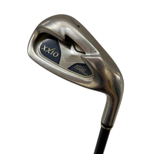 【中古】 ダンロップ XXIO(2008) 8S アイアンセット IR XXIO MP500(IRON) (フレックスR) メンズ 男性用 右利き 右用 Dランク ゴルフクラブ