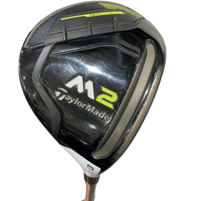 【中古】 テーラーメイド M2(2017) 5W フェアウェイウッド FW FUBUKI V60 (フレックスS) メンズ 男性用 右利き 右用 Cランク ゴルフクラブ