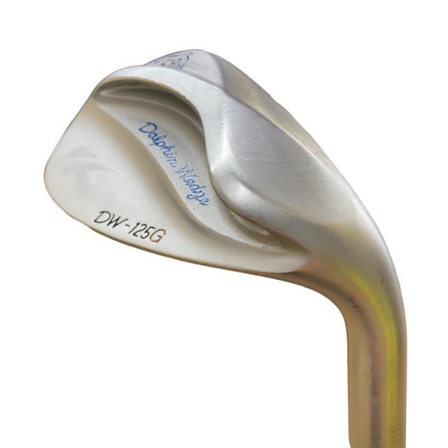 【中古】 キャスコ Dolphin Wedge DW-125G シルバー 58° レディース ウェッジ WG Dolphin DP-231 (フレックスL) レディース 女性用 右利き 右用 Cランク ゴルフクラブ 15,289円