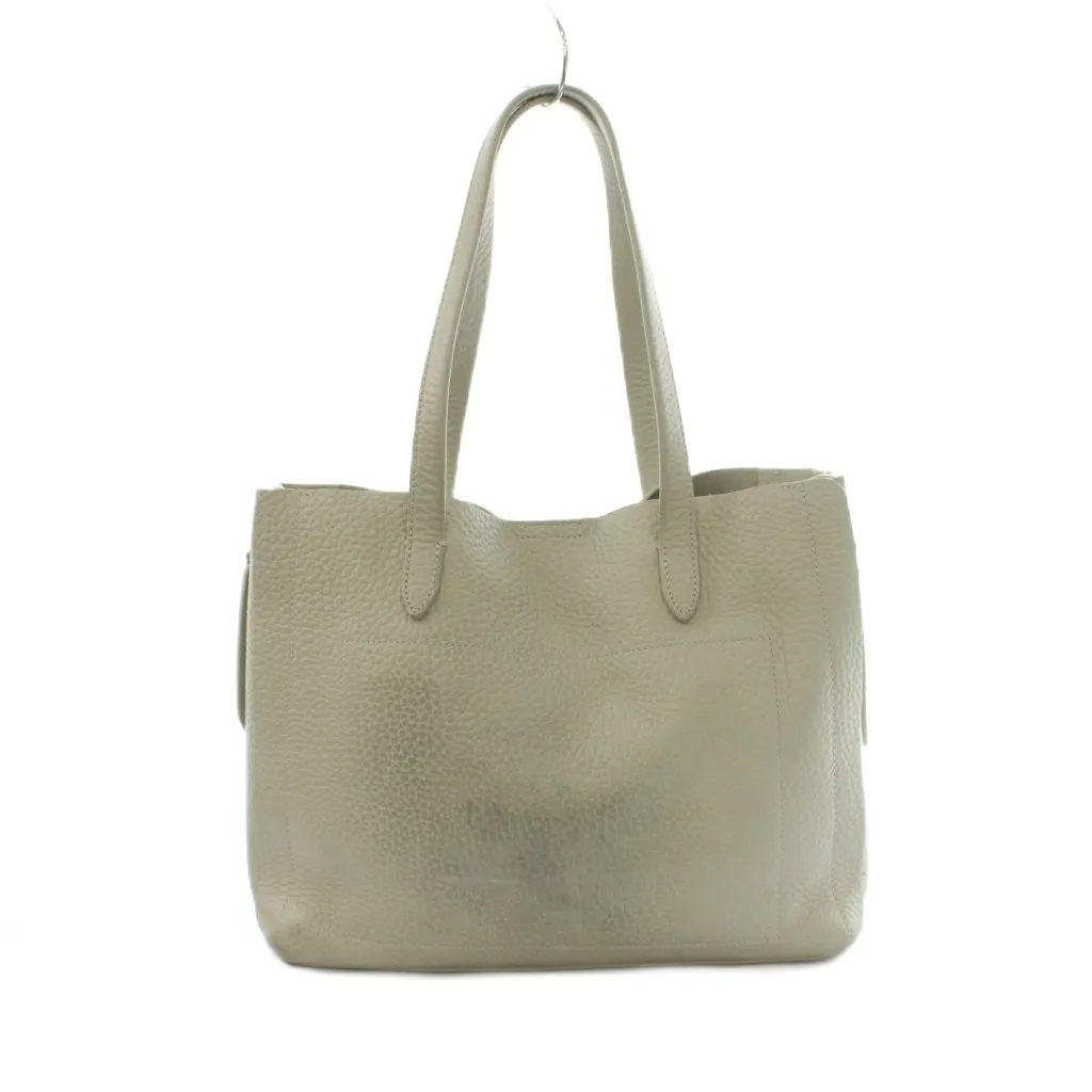 レディース 極美品☆FURLA グレー トートバッグ