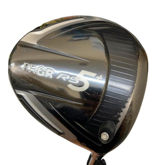 【中古】 プロギア RS 5+(2020) 10.5° ドライバー DR Speeder EVOLUTION FOR PRGR(2020 DR) (フレックスR) メンズ 男性用 右利き 右用 Cランク ゴルフクラブ