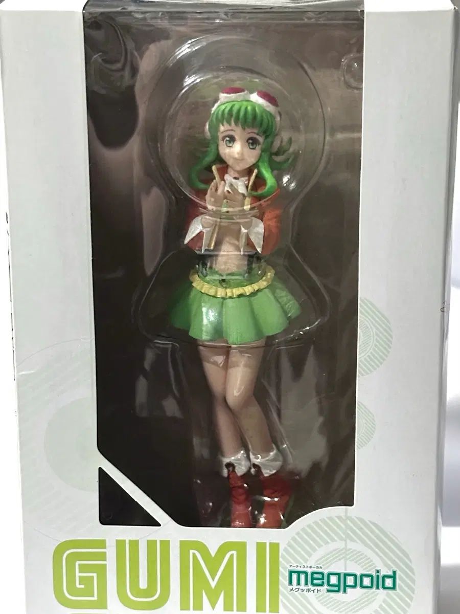 VOCALOID（ボーカロイド・ボカロ） GUMI（グミ） メグッポイド フィギュア