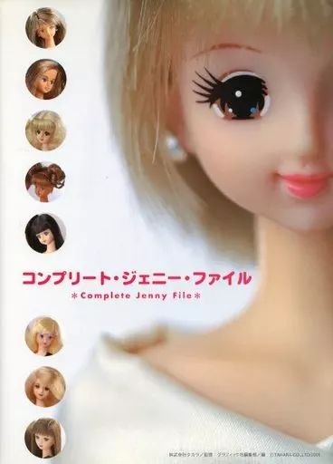 中古】単行本(実用) ≪工芸≫ コンプリート・ジェニー・ファイル