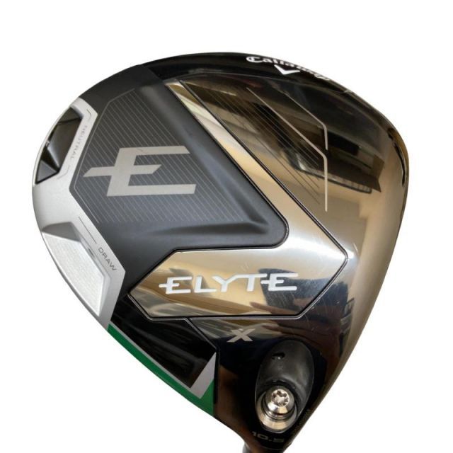 【中古】 キャロウェイ ELYTE X 10.5° ドライバー DR VENTUS GREEN 50 for CW(ELYTE DR) (フレックスSR) メンズ 男性用 右利き 右用 Cランク ゴルフクラブ