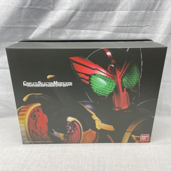 【中古】開封)CSM オーズドライバー コンプリートセット[91]