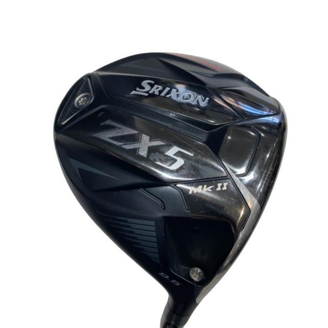【中古】 ダンロップ SRIXON ZX5 Mk II 9.5° ドライバー DR Diamana ZX-II 50 (フレックスS) メンズ 男性用 右利き 右用 Cランク ゴルフクラブ