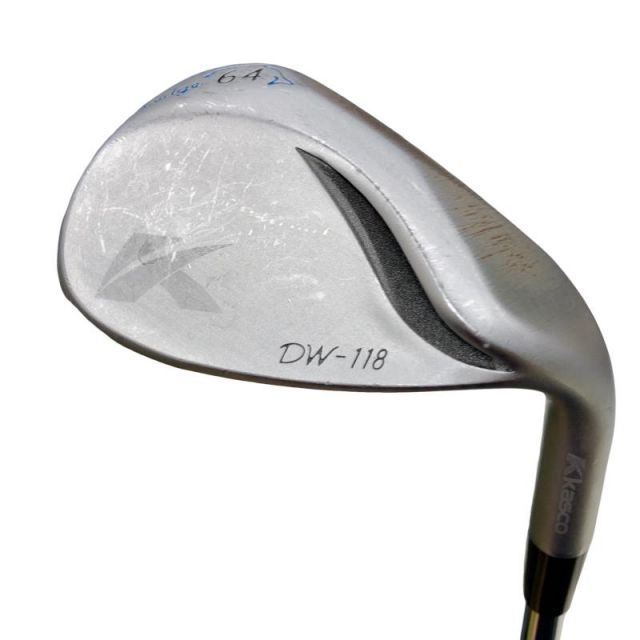 【中古】 キャスコ Dolphin Wedge DW-118 シルバー 64° ウェッジ WG NS PRO 950GH (フレックスS) メンズ 男性用 右利き 右用 Dランク ゴルフクラブ