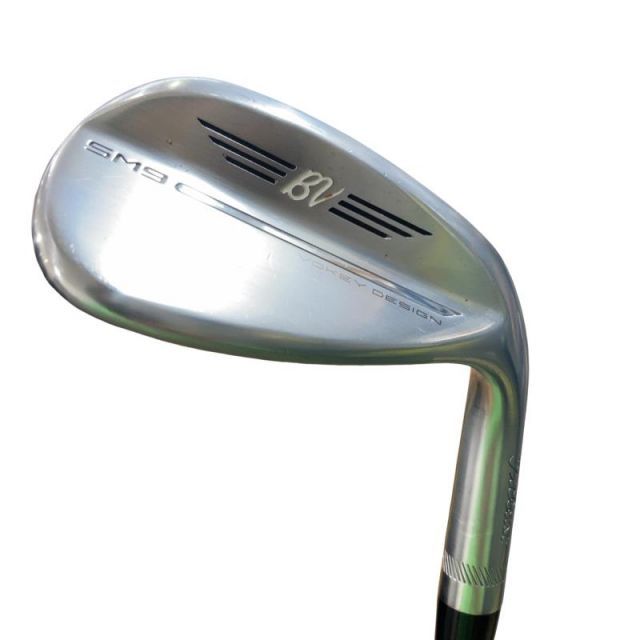 【中古】 タイトリスト VOKEY SPIN MILLED SM9 ツアークロム 54°/10°S ウェッジ WG Dynamic Gold (フレックスS) メンズ 男性用 右利き 右用 Cランク ゴルフクラブ
