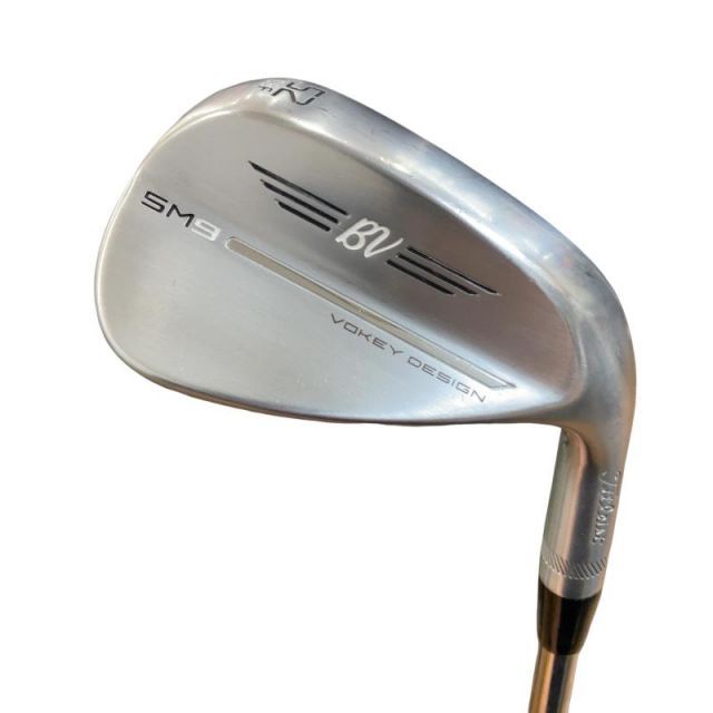 【中古】 タイトリスト VOKEY SPIN MILLED SM9 ツアークロム 52°/08°F ウェッジ WG Dynamic Gold (フレックスS) メンズ 男性用 右利き 右用 Cランク ゴルフクラブ