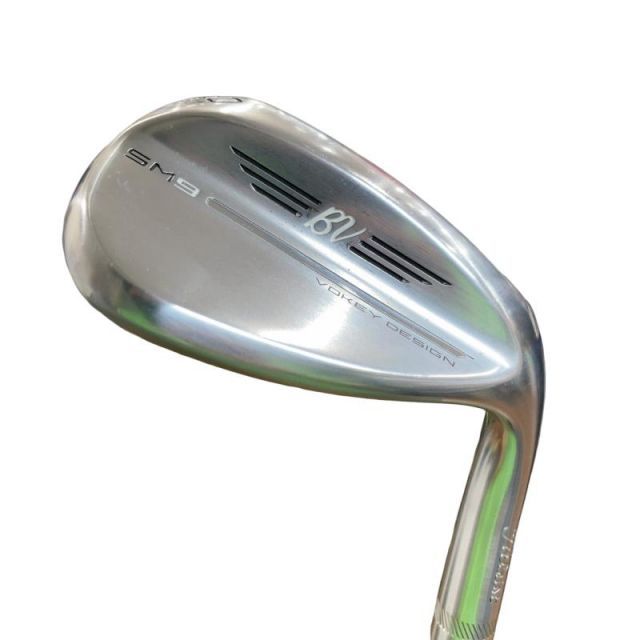 【中古】 タイトリスト VOKEY SPIN MILLED SM9 ツアークロム 60°/08°M ウェッジ WG Dynamic Gold (フレックスS) メンズ 男性用 右利き 右用 Cランク ゴルフクラブ