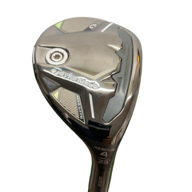【中古】 テーラーメイド Qi35 MAX LITE U4 ユーティリティ UT AIR SPEEDER TM(Qi35 UT) (フレックスR) メンズ 男性用 右利き 右用 Cランク ゴルフクラブ 18,678円