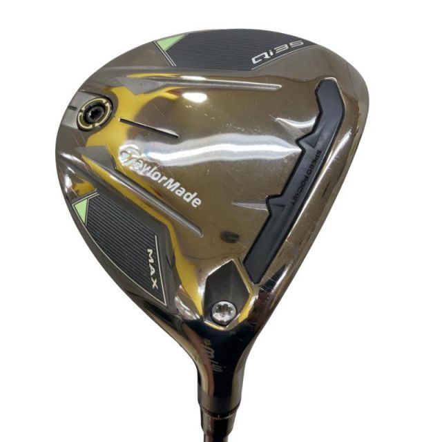【中古】 テーラーメイド Qi35 MAX 3W フェアウェイウッド FW Diamana BLUE TM50(Qi35 FW) (フレックスR) メンズ 男性用 右利き 右用 Cランク ゴルフクラブ