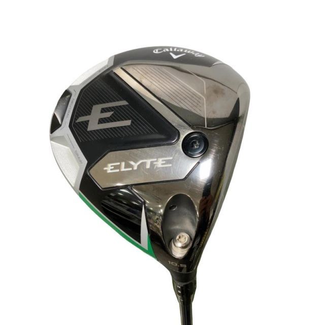【中古】 キャロウェイ ELYTE 10.5° ドライバー DR VENTUS GREEN 50 for CW(ELYTE DR) (フレックスS) メンズ 男性用 右利き 右用 Cランク ゴルフクラブ