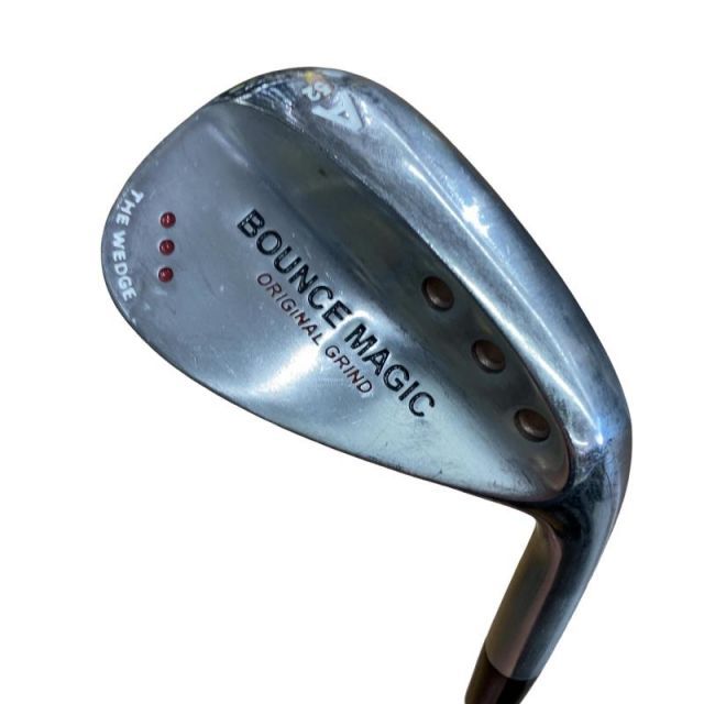 【中古】 ポートウィック THE・WEDGE BOUNCE MAGIC(ORIGINAL GRIND) 52° ウェッジ WG NS PRO 950GH (フレックスその他) メンズ 男性用 右利き 右用 Cランク ゴルフクラブ 6,722円