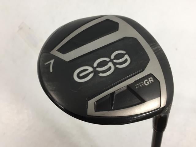 返品OK 【中古ゴルフクラブ】プロギア NEW egg フェアウェイ 2019 オリジナルカーボン 7W